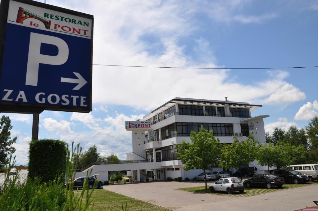 Hotel Le Pont Prijedor Eksteriør billede