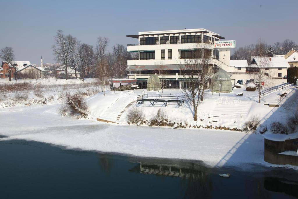 Hotel Le Pont Prijedor Eksteriør billede